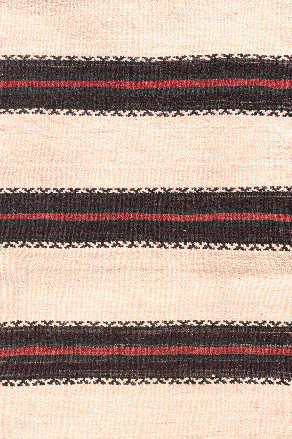 Kilim de pasillo Baluch semi antiguo, Irán. 157x48 cms - Imagen 5