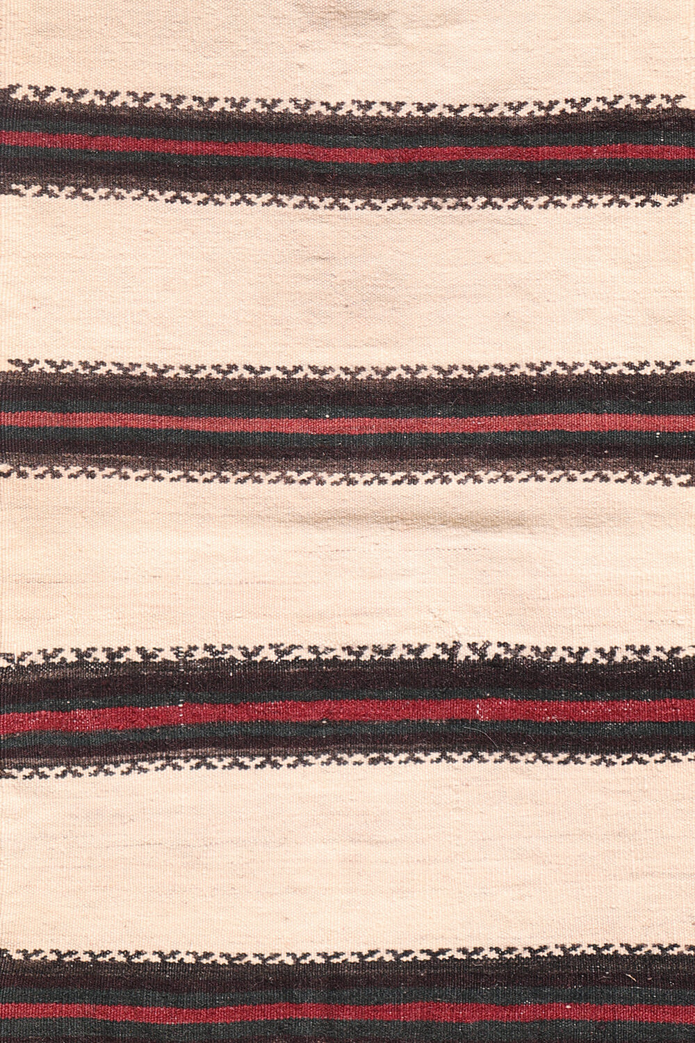Kilim de pasillo Baluch semi antiguo, Irán. 170x46 cms - Imagen 5