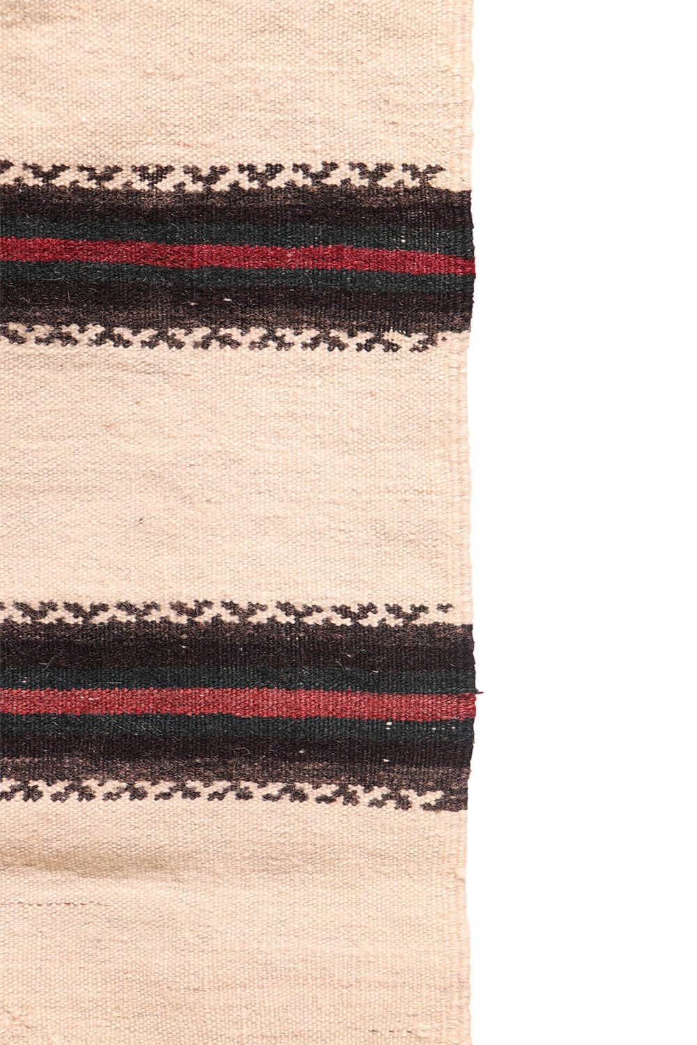 Kilim de pasillo Baluch semi antiguo, Irán. 170x46 cms - Imagen 8