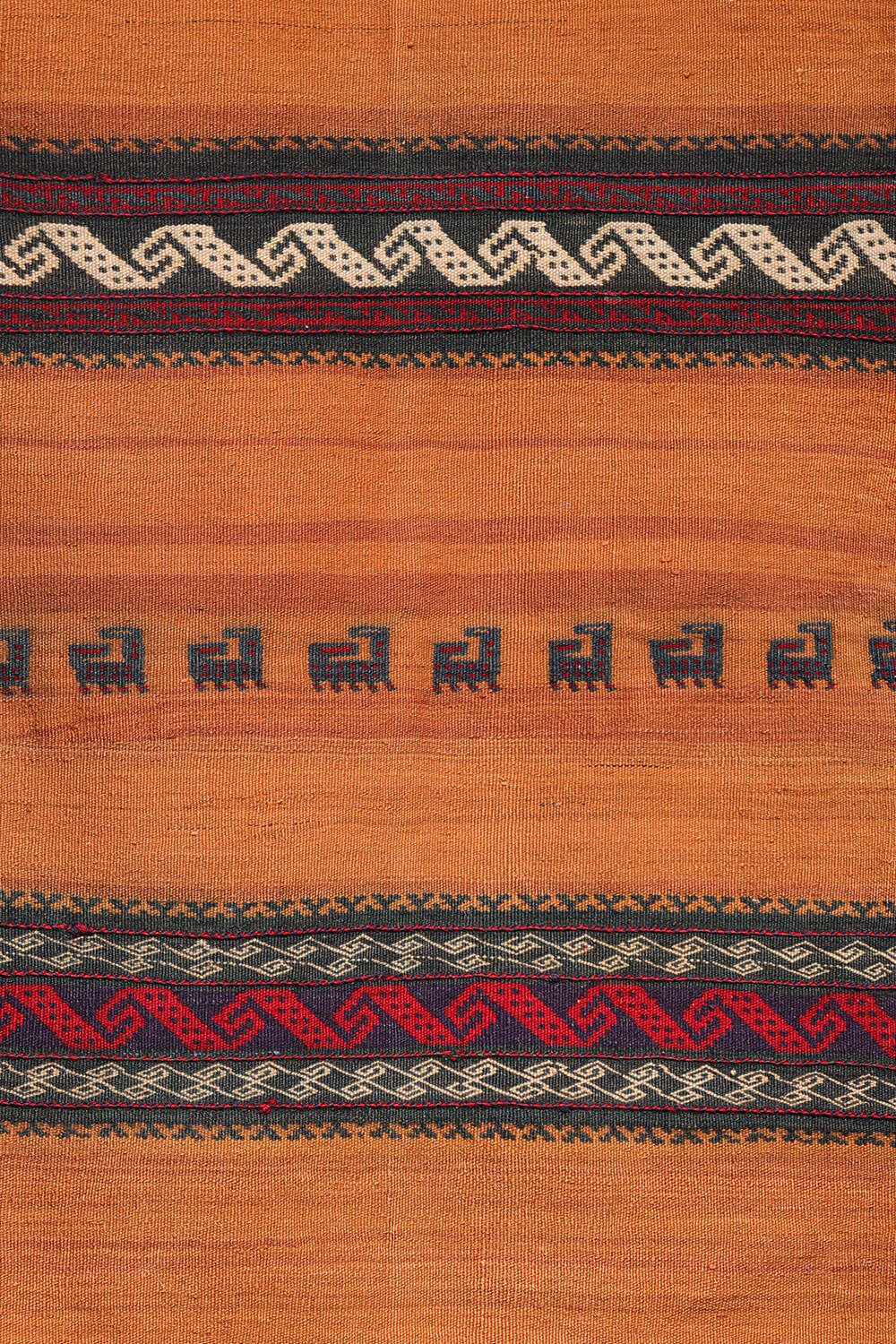Semi-antique Baluch dasterkhan from Afghanistan. 175x80 cms - Image 3