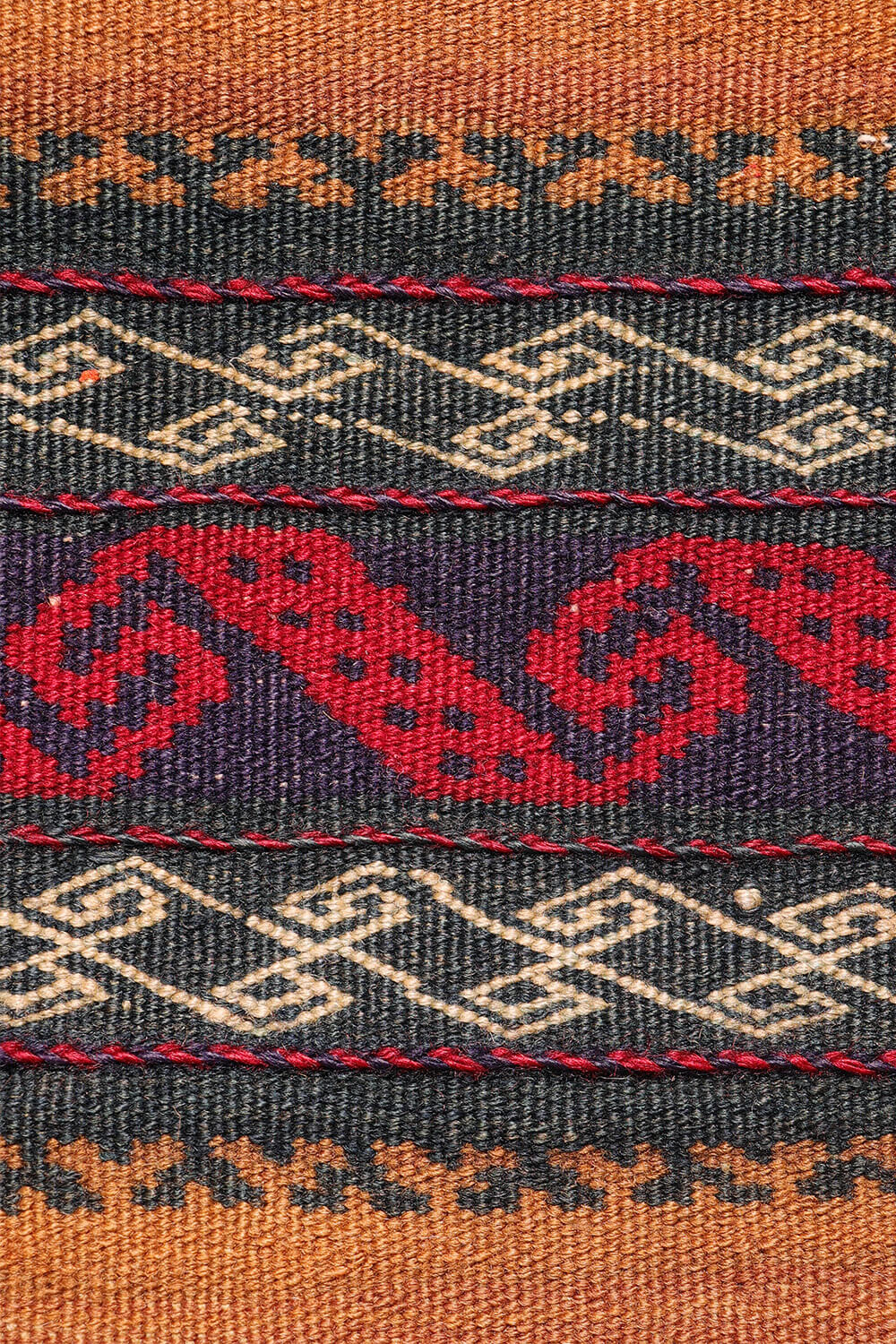 Semi-antique Baluch dasterkhan from Afghanistan. 175x80 cms - Image 5
