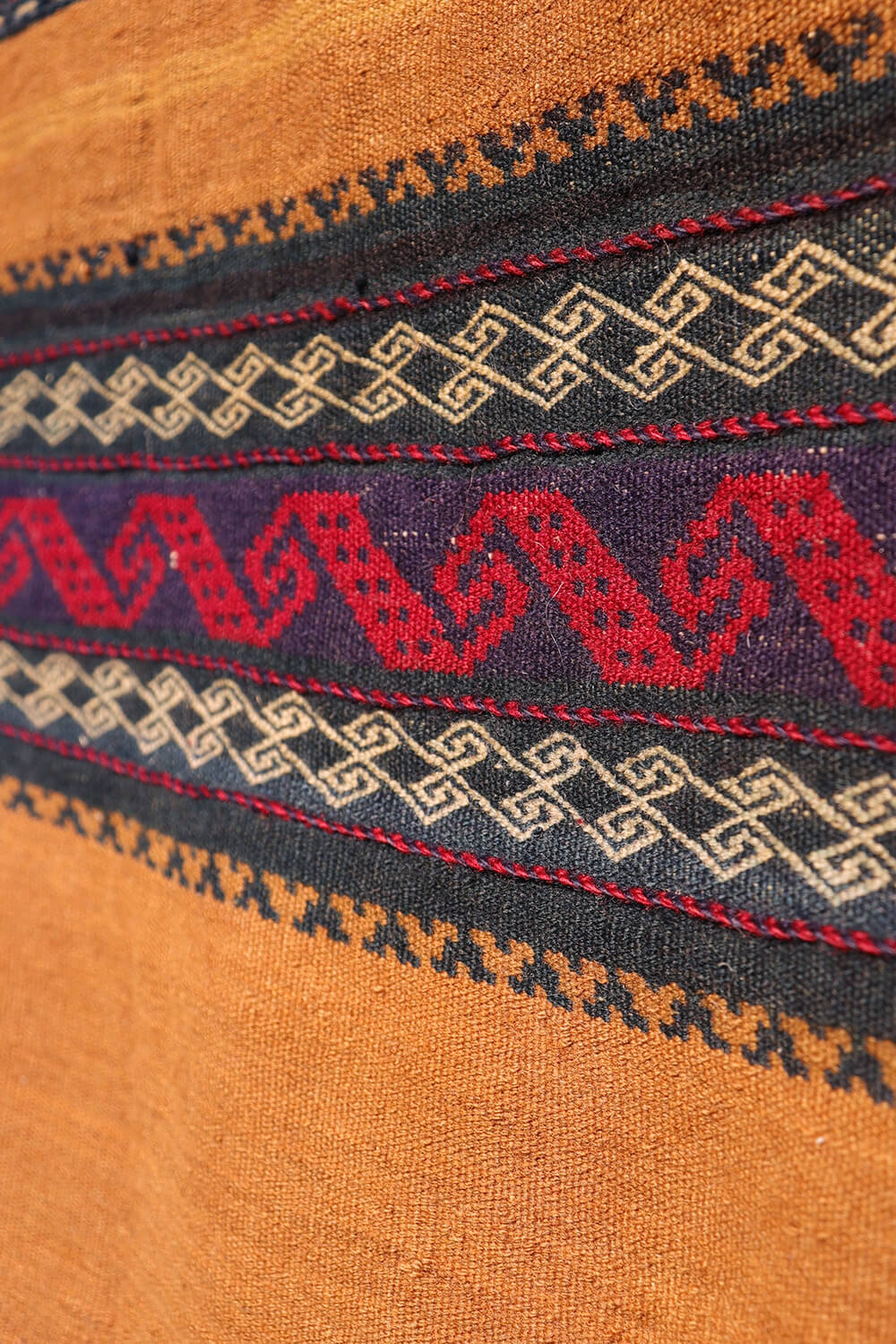 Semi-antique Baluch dasterkhan from Afghanistan. 175x80 cms - Image 7