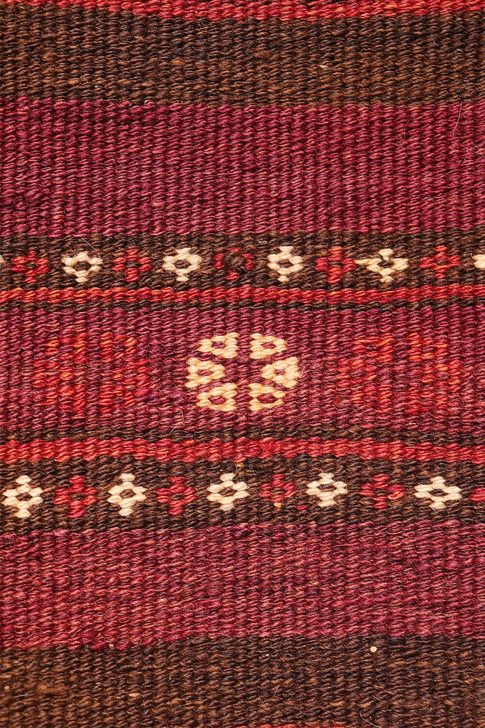Kilim de pasillo Baluch semi antiguo, Afganistán. 348x78 cms - Imagen 4