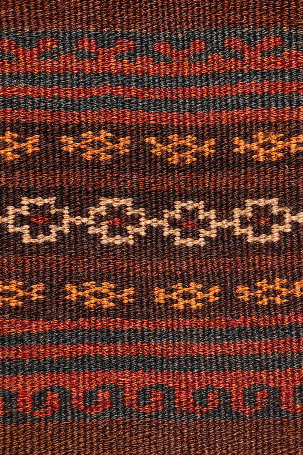 Kilim de pasillo Baluch antiguo, Afghanistan. 283x63 cms - Imagen 4