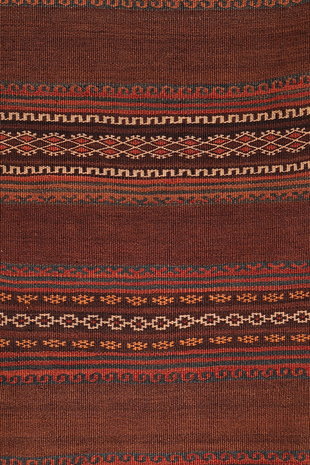Kilim de pasillo Baluch antiguo, Afghanistan. 283x63 cms - Imagen 5