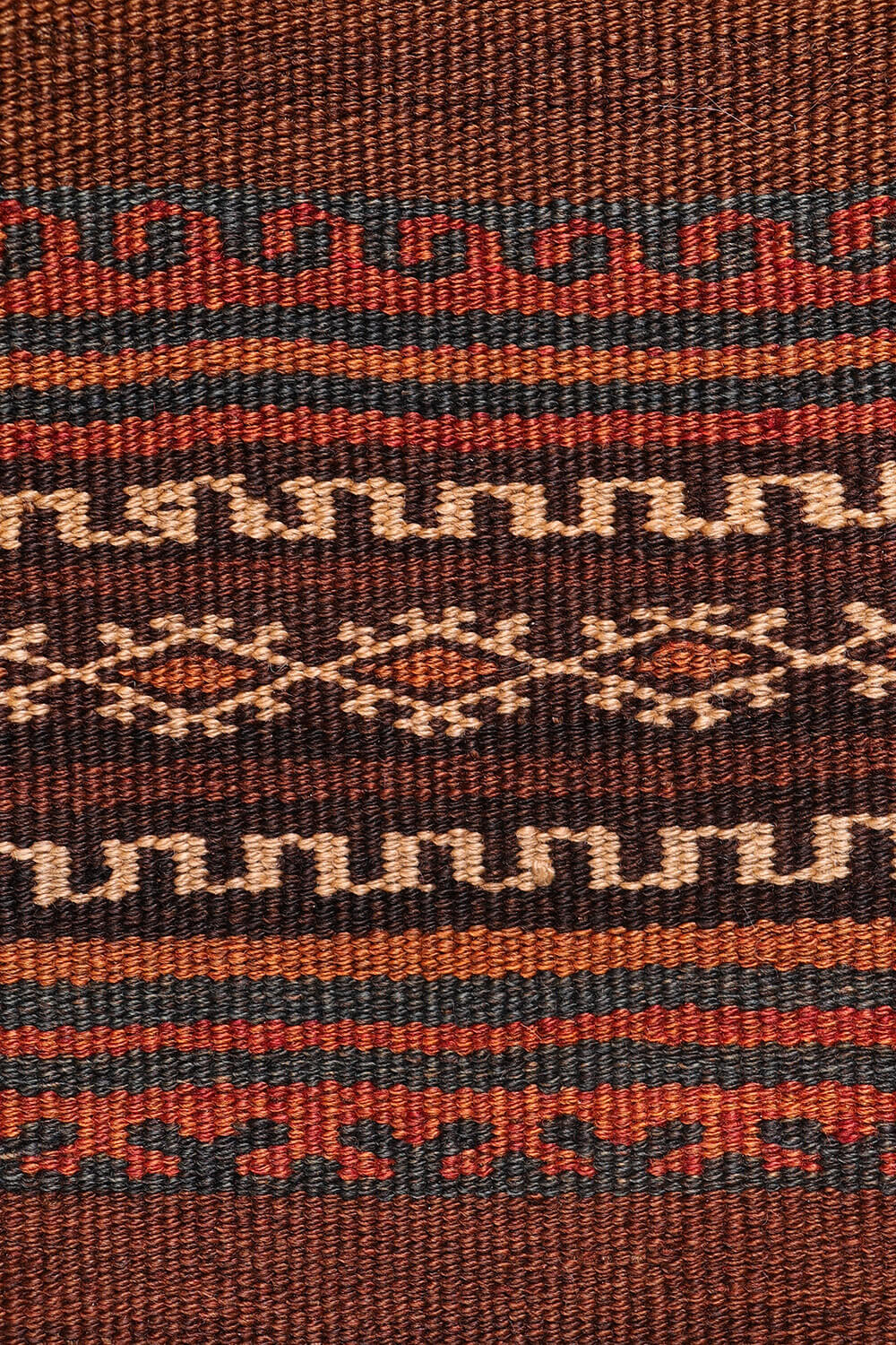 Kilim de pasillo Baluch antiguo, Afghanistan. 283x63 cms - Imagen 6