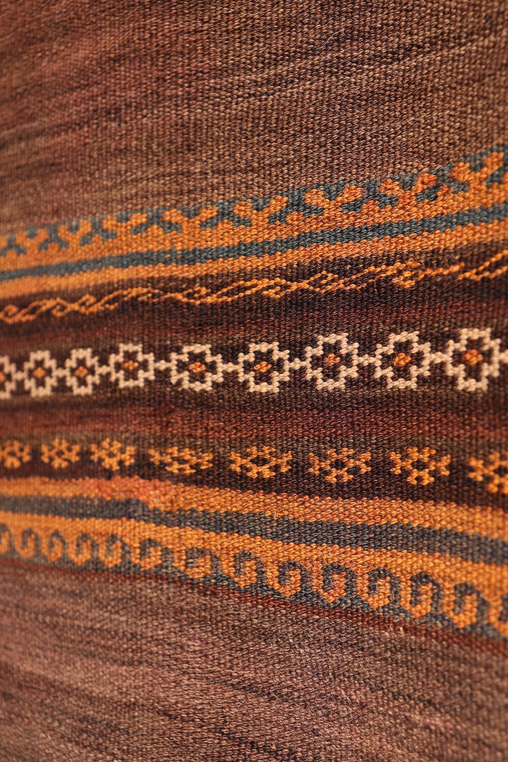 Kilim de pasillo Baluch antiguo, Afghanistan. 283x63 cms - Imagen 8