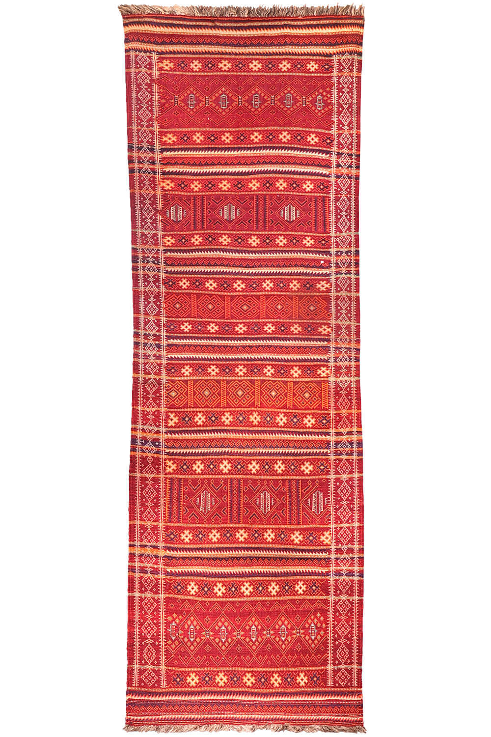 Kilim de pasillo vintage Serkhat Baluch, Afganistán. 298x95 cms - Imagen 2