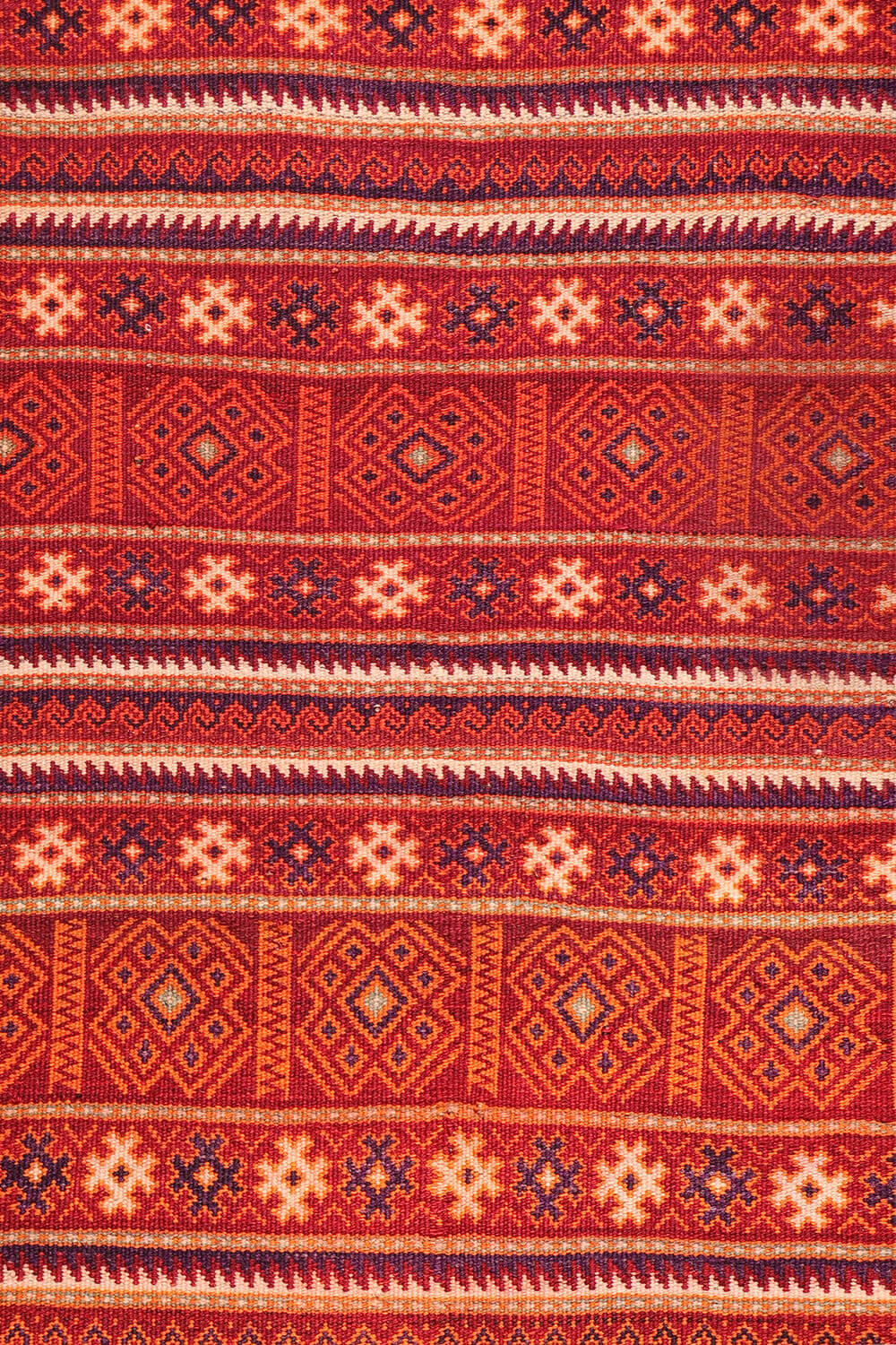 Kilim de pasillo vintage Serkhat Baluch, Afganistán. 298x95 cms - Imagen 3