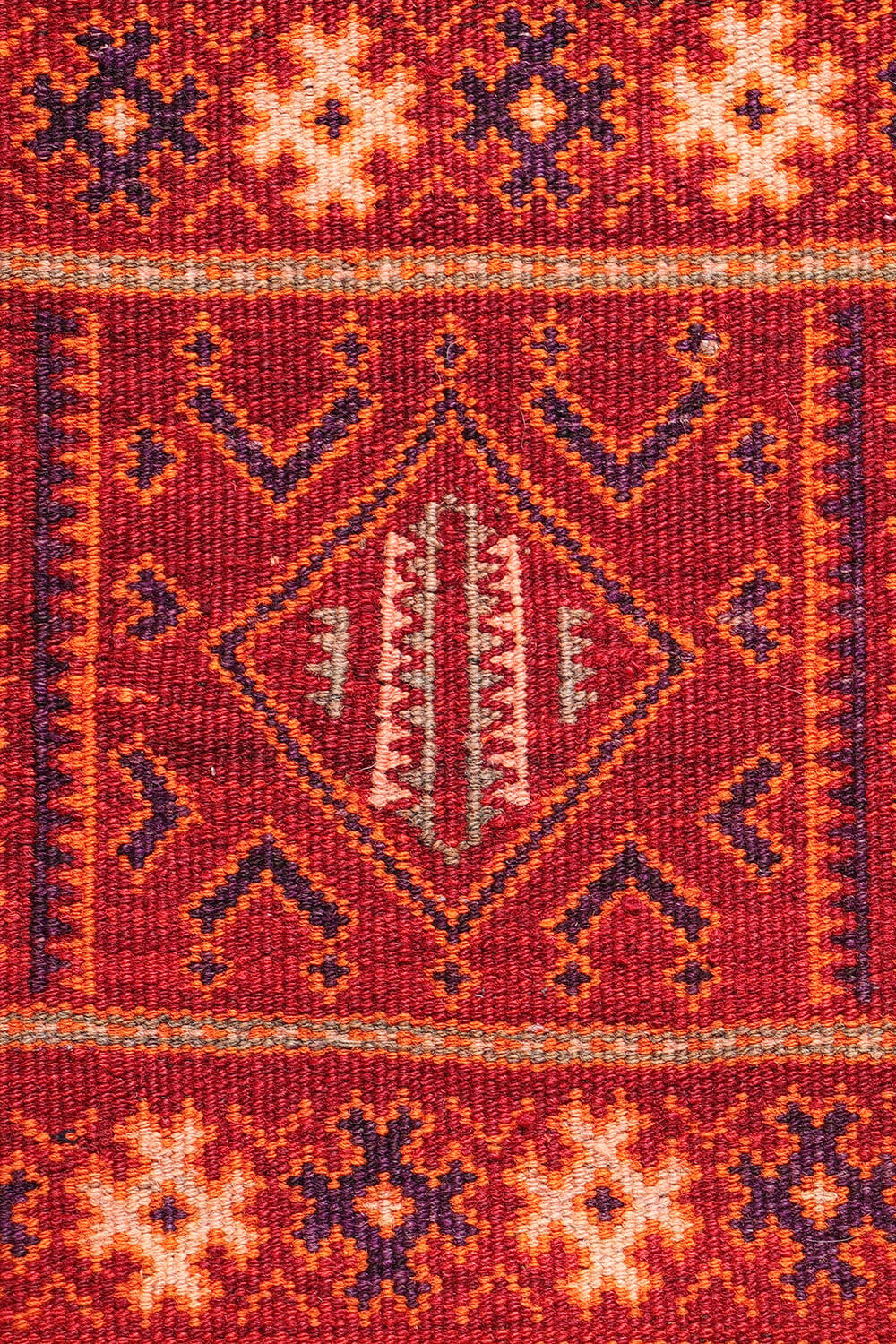 Kilim de pasillo vintage Serkhat Baluch, Afganistán. 298x95 cms - Imagen 5