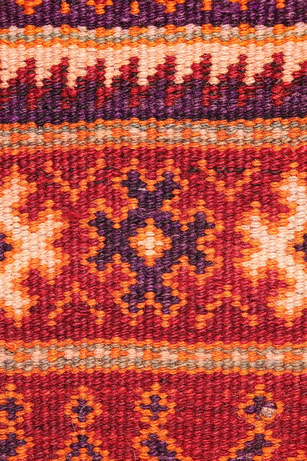 Kilim de pasillo vintage Serkhat Baluch, Afganistán. 298x95 cms - Imagen 6