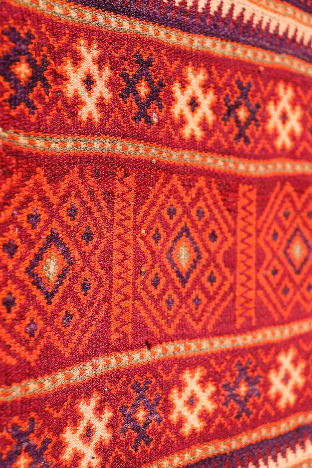 Kilim de pasillo vintage Serkhat Baluch, Afganistán. 298x95 cms - Imagen 7