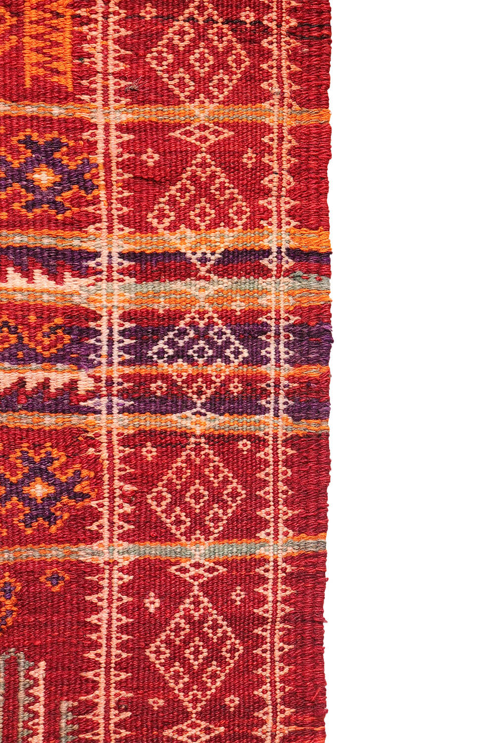 Kilim de pasillo vintage Serkhat Baluch, Afganistán. 298x95 cms - Imagen 8