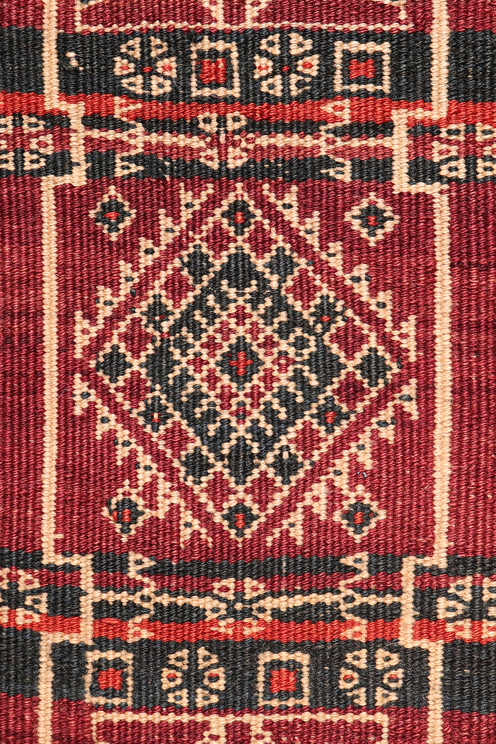 Antique Serkhat Baluch Shaffi kilim from Afghanistan. 378x100 cms - Image 8