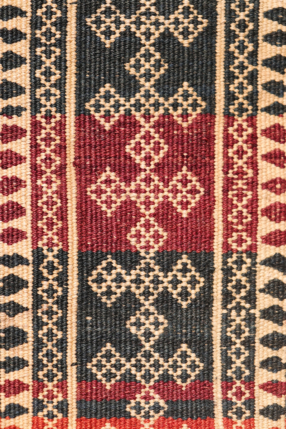 Antique Serkhat Baluch Shaffi kilim from Afghanistan. 378x100 cms - Image 7