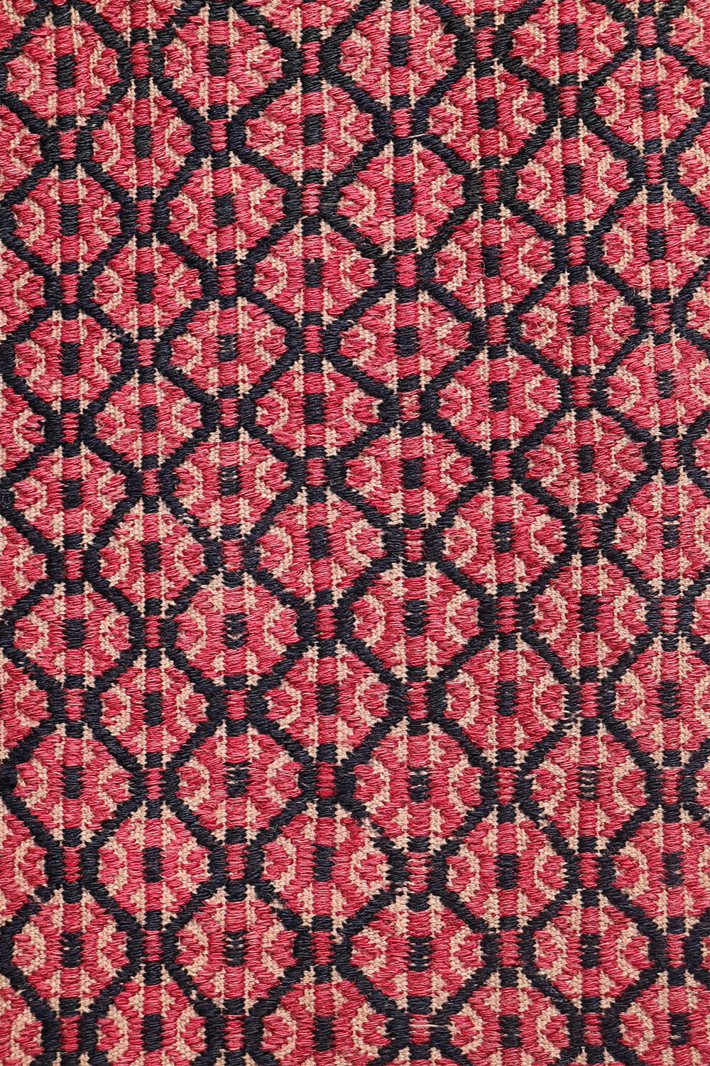 Kilim antiguo turcomano muy largo para pasillo, Turkmenistán. 1020x90 cms - Imagen 3