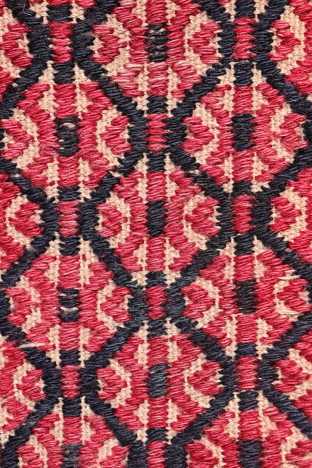 Kilim antiguo turcomano muy largo para pasillo, Turkmenistán. 1020x90 cms - Imagen 4