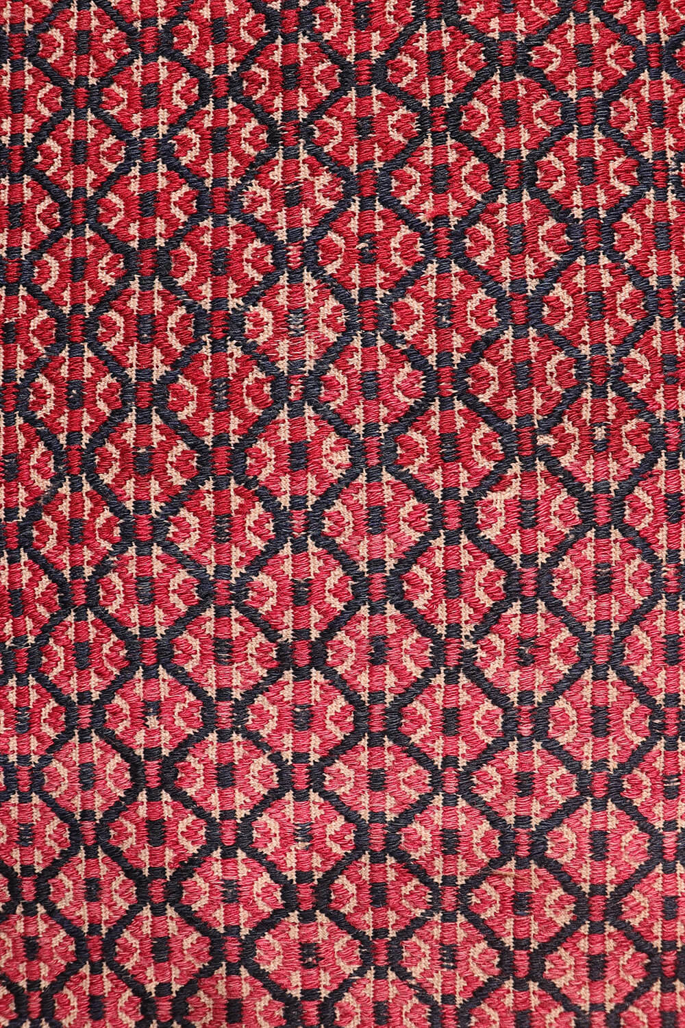 Kilim antiguo turcomano muy largo para pasillo, Turkmenistán. 1020x90 cms - Imagen 6