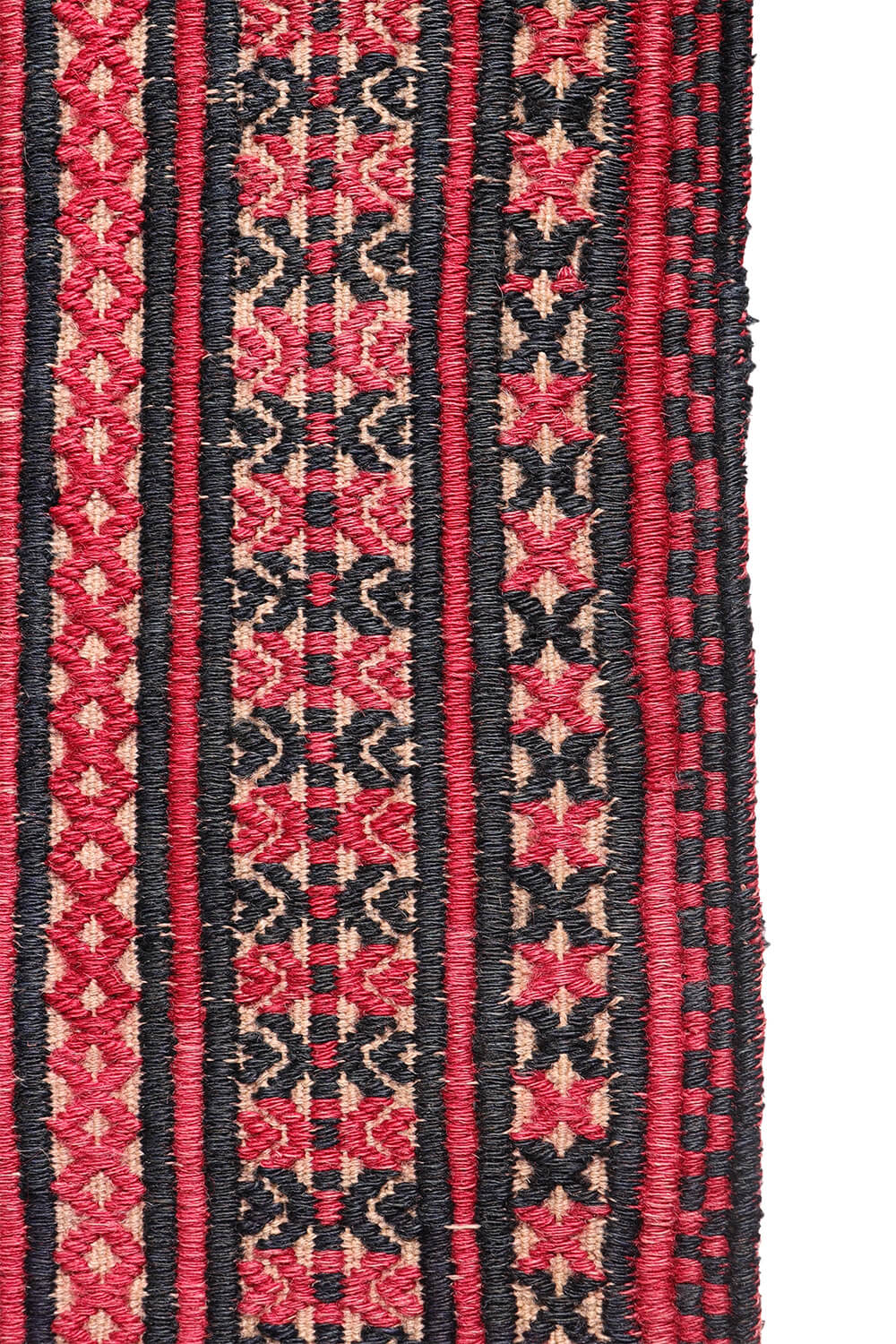 Kilim antiguo turcomano muy largo para pasillo, Turkmenistán. 1020x90 cms - Imagen 8
