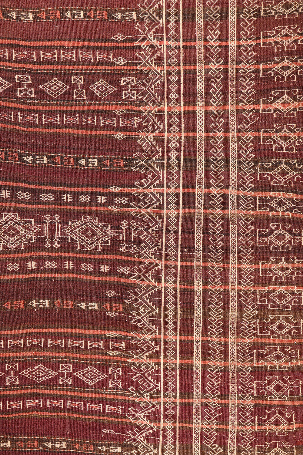 Semi-antique Serkhat Baluch Shaffi kilim runner from Afghanistan. 273x94 cms - Image 3