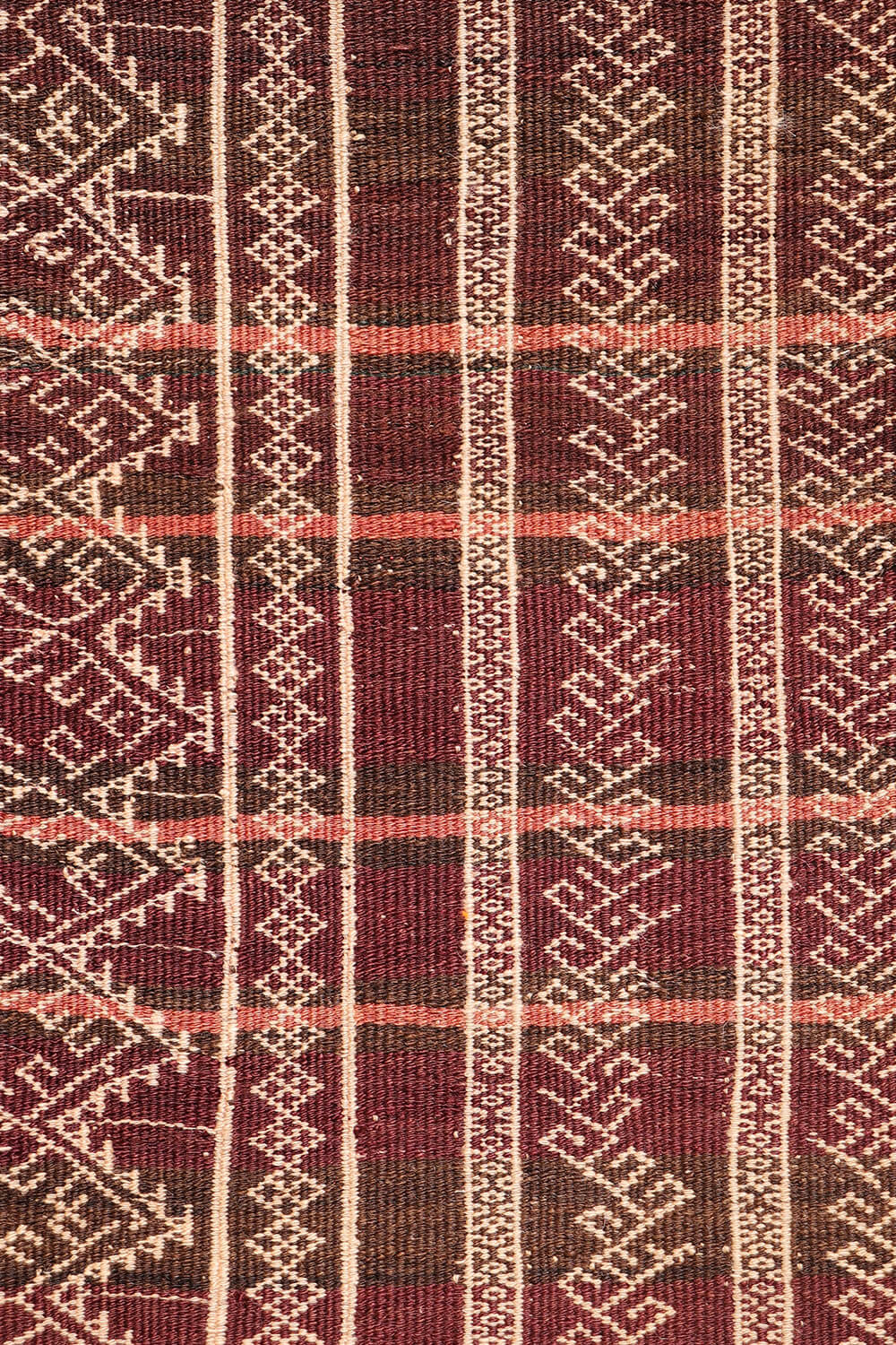 Semi-antique Serkhat Baluch Shaffi kilim runner from Afghanistan. 273x94 cms - Image 5