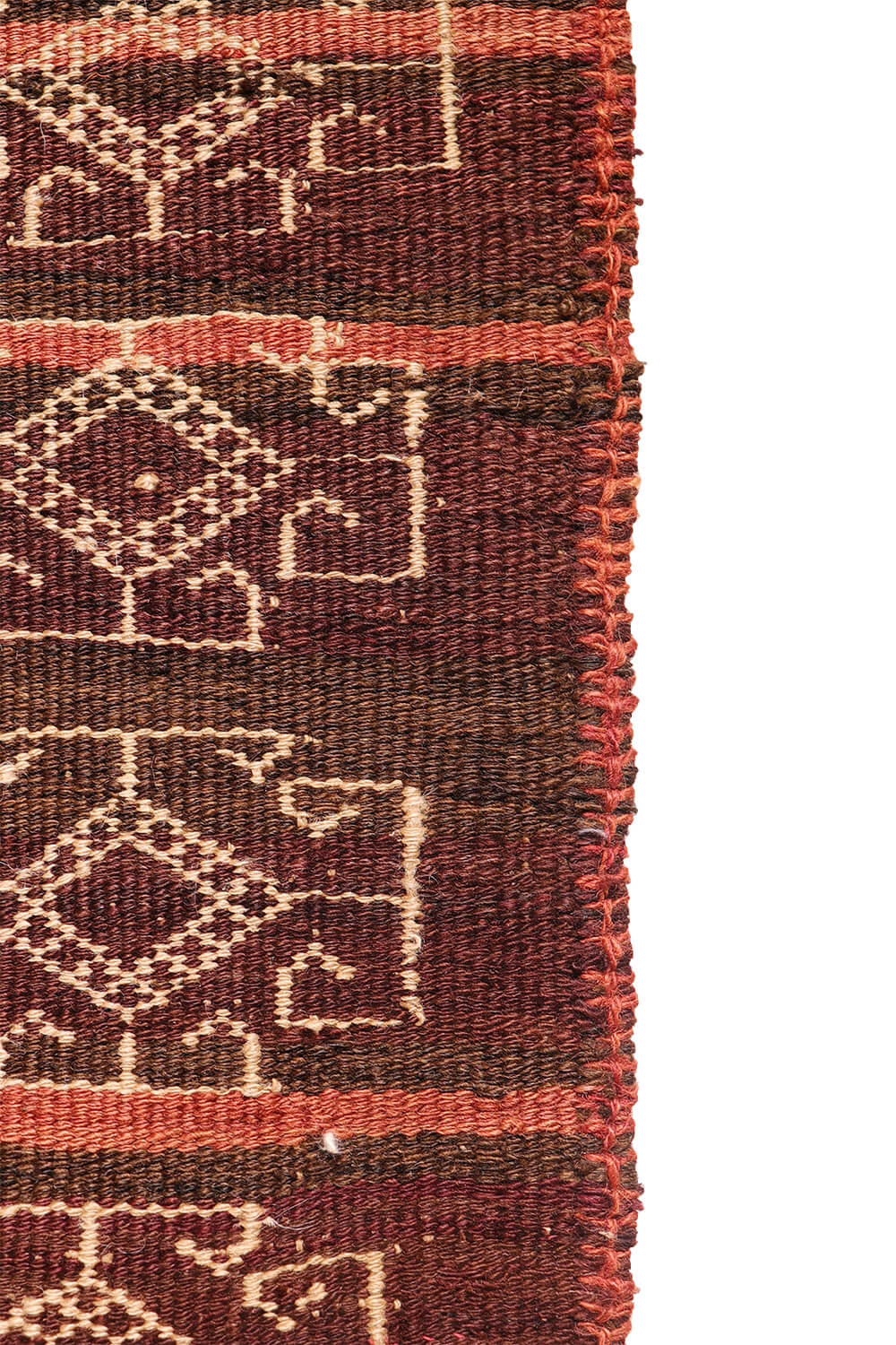 Semi-antique Serkhat Baluch Shaffi kilim runner from Afghanistan. 273x94 cms - Image 8