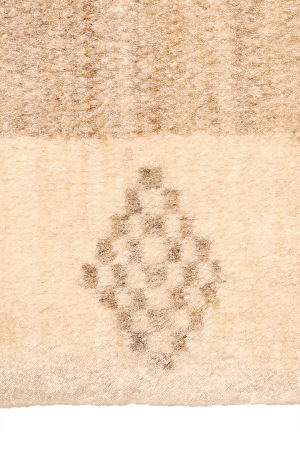 Persian lion gabbeh rug, Iran. 207x109 cms - Image 9