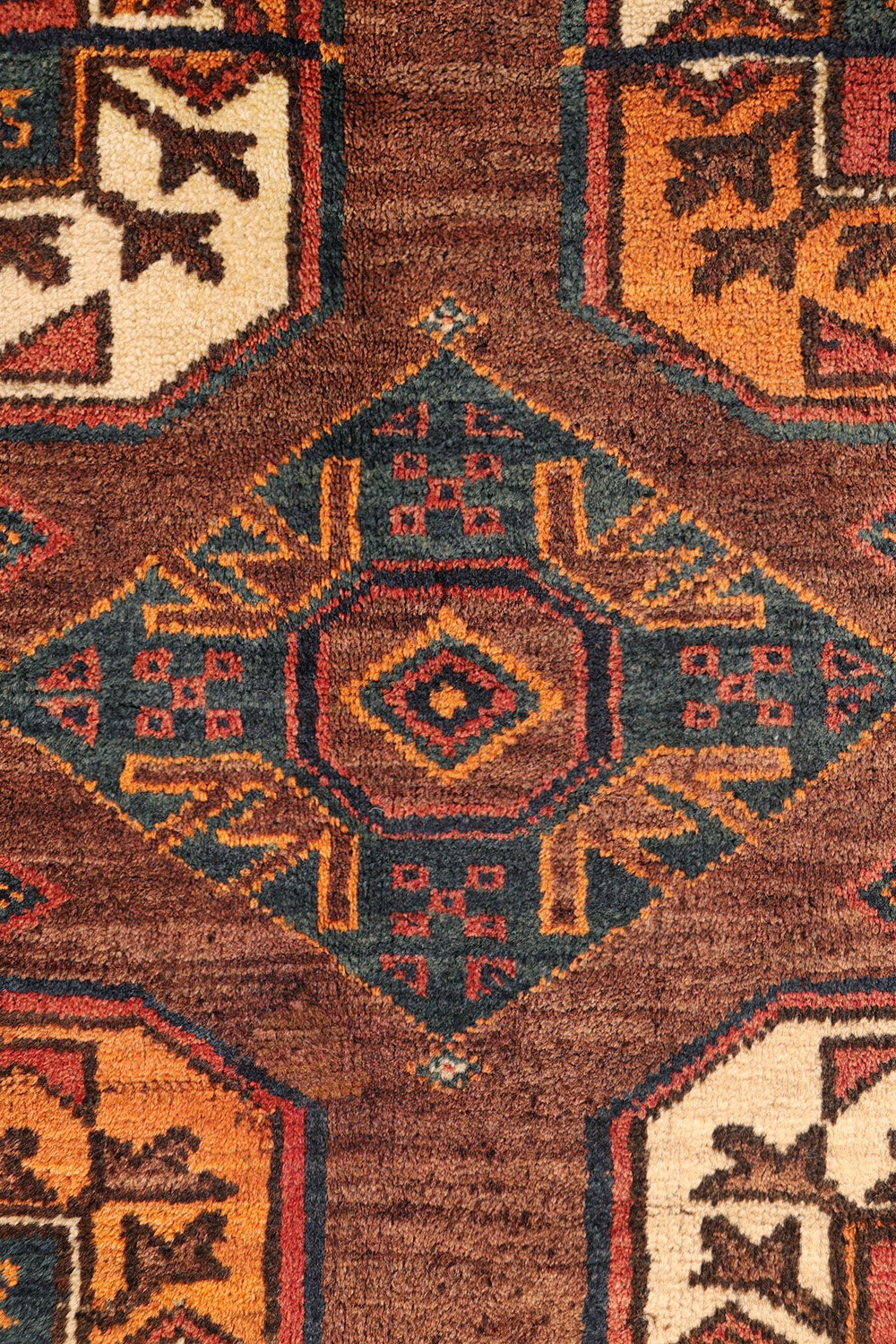 Antique Baluch rug from Afghanistan. 247x125 cms - Image 7