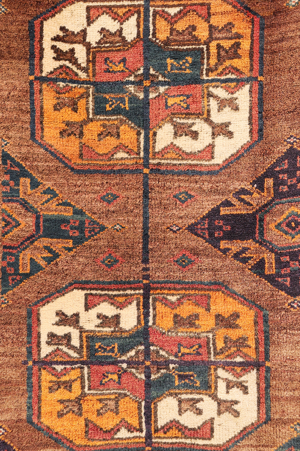 Antique Baluch rug from Afghanistan. 247x125 cms - Image 8