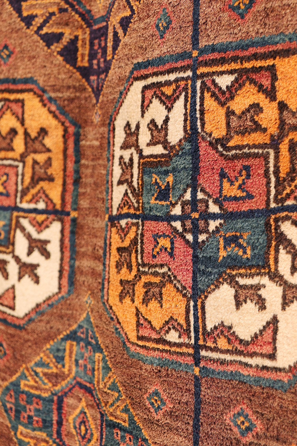 Antique Baluch rug from Afghanistan. 247x125 cms - Image 10