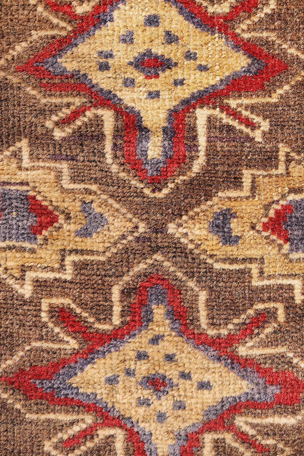 Semi-antique Baluch rug with tigers and lions. 201x91 cms - Image 6