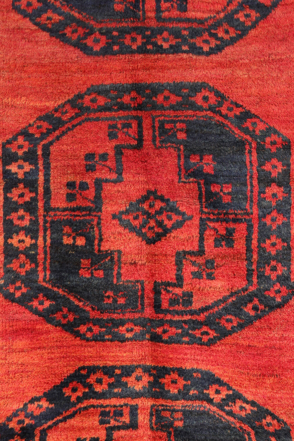 Alfombra Baluch semi antigua. 261x128 cms - Imagen 3