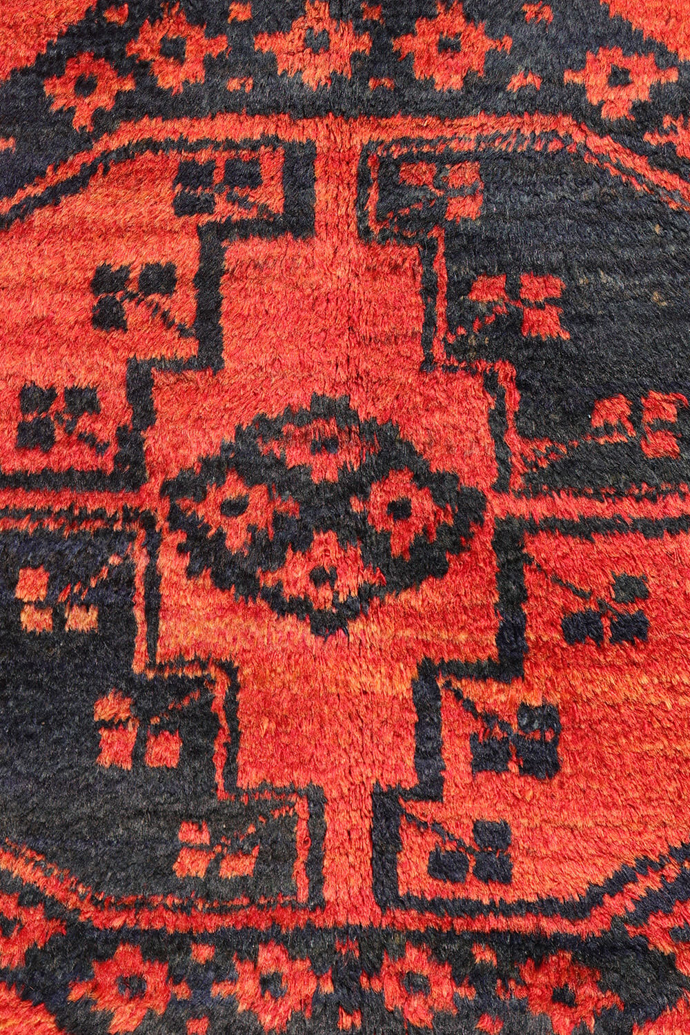 Alfombra Baluch semi antigua. 261x128 cms - Imagen 5