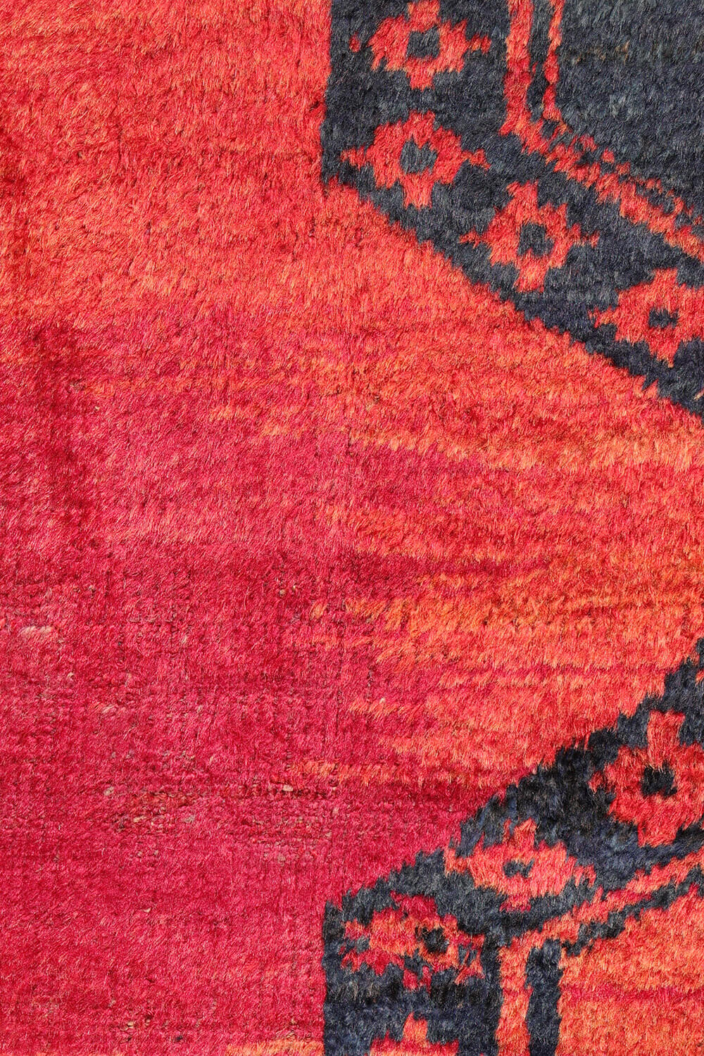 Alfombra Baluch semi antigua. 261x128 cms - Imagen 6
