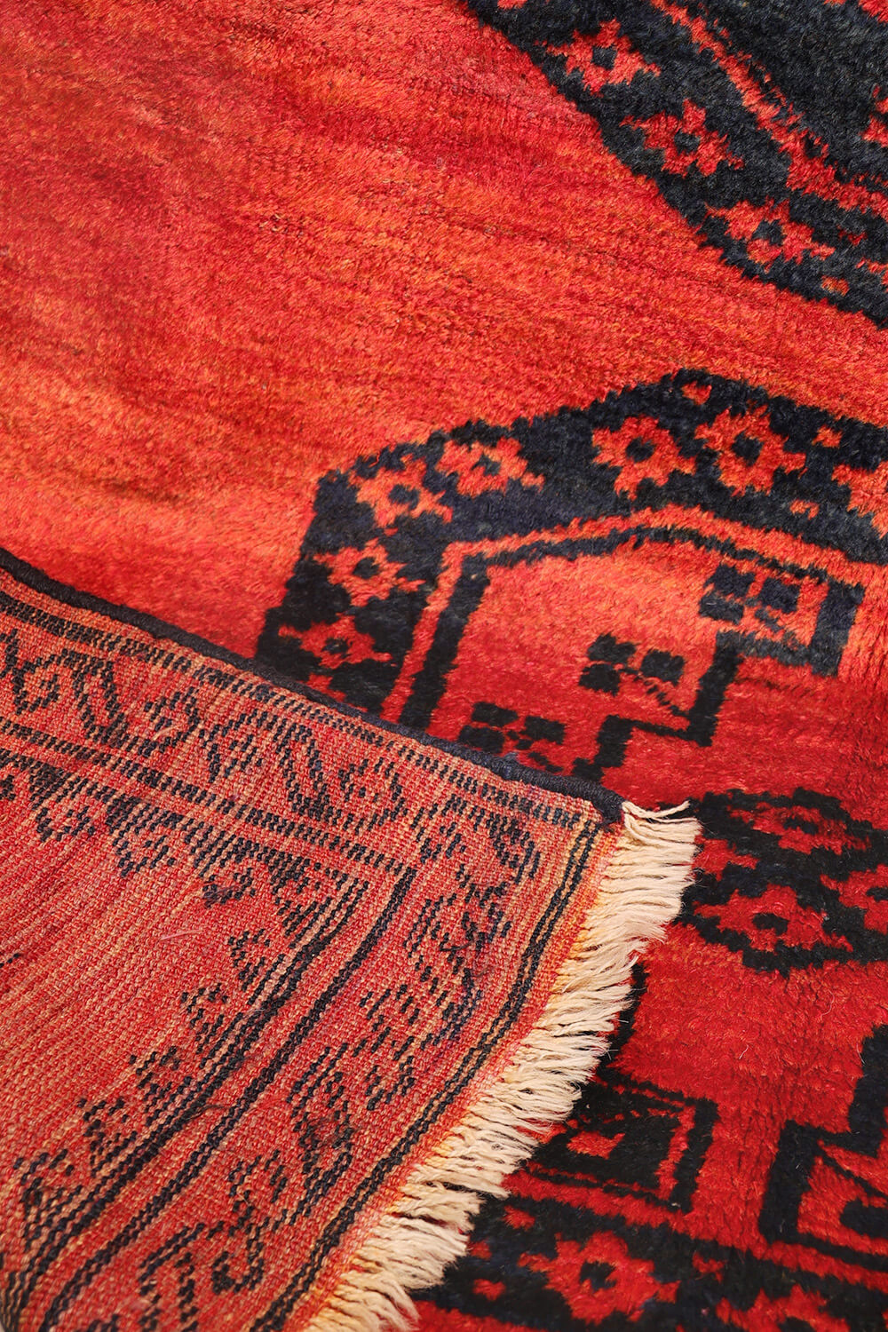 Alfombra Baluch semi antigua. 261x128 cms - Imagen 11
