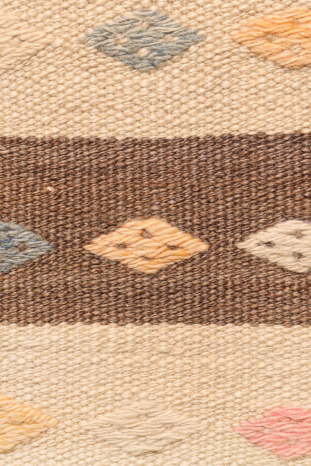 Vintage Canakkale kilim from Turkey. 237x163 cms - Image 3