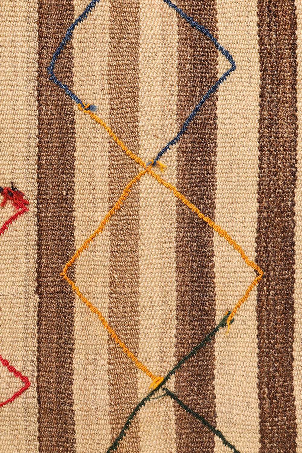 Semi-antique Qashqai palas kilim from Iran. 208x157 cms - Image 5