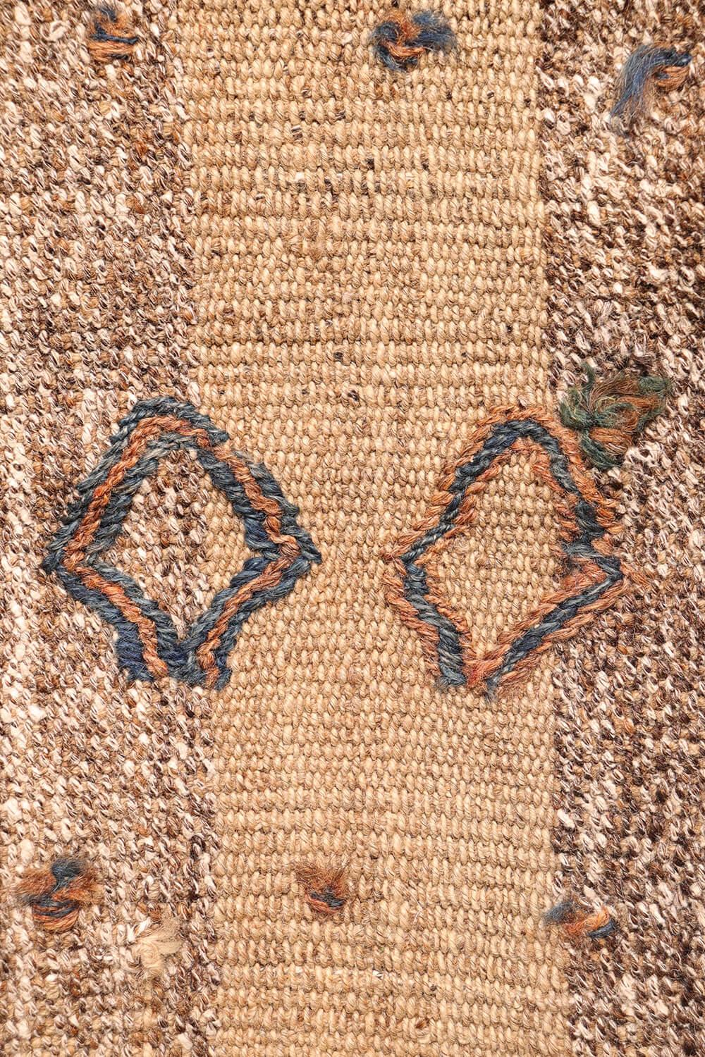 Semi-antique Qashqai palas kilim from Iran. 185x146 cms - Image 4