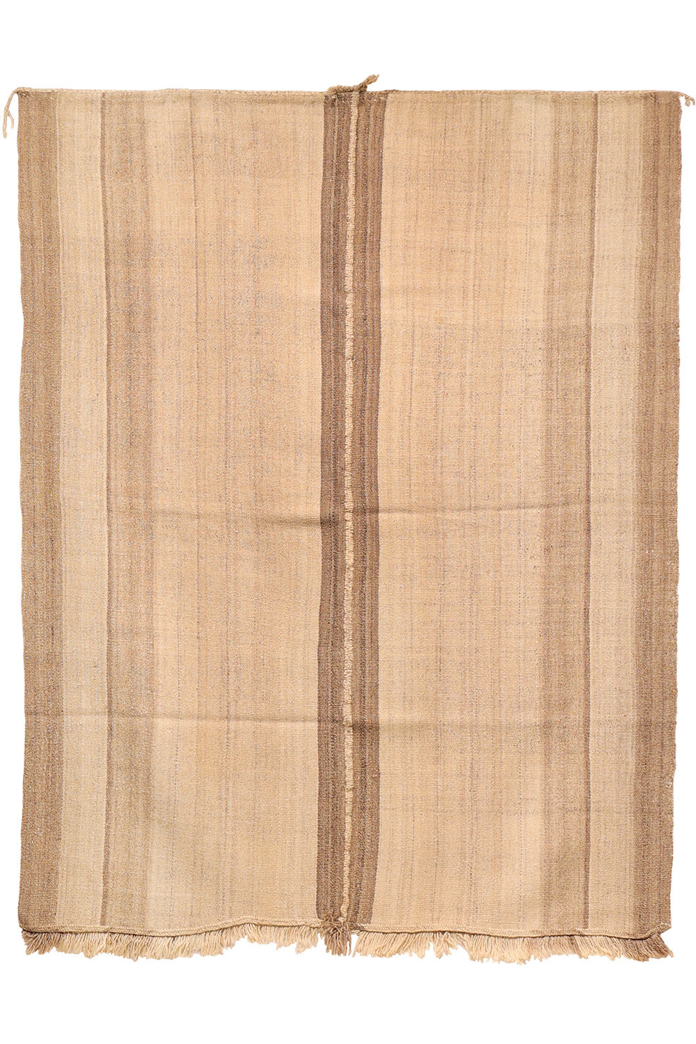 Semi-antique Qashqai palas kilim from Irán. 207x163 cms - Image 2