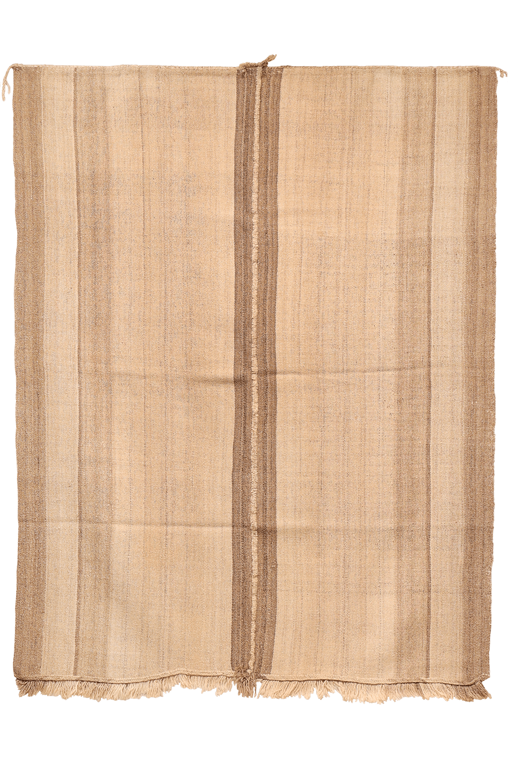 Semi-antique Qashqai palas kilim from Irán. 207x163 cms - Image 7