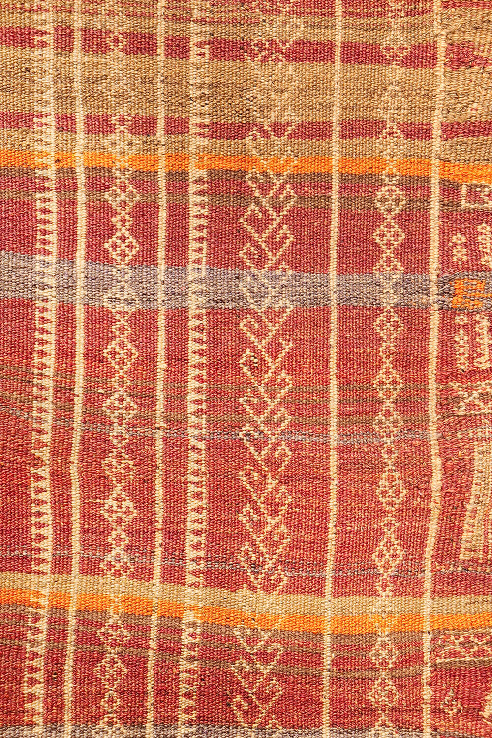 Kilim Shaffi semi antiguo Serkhat Baluch, Afganistán. 310x147 cms - Imagen 4