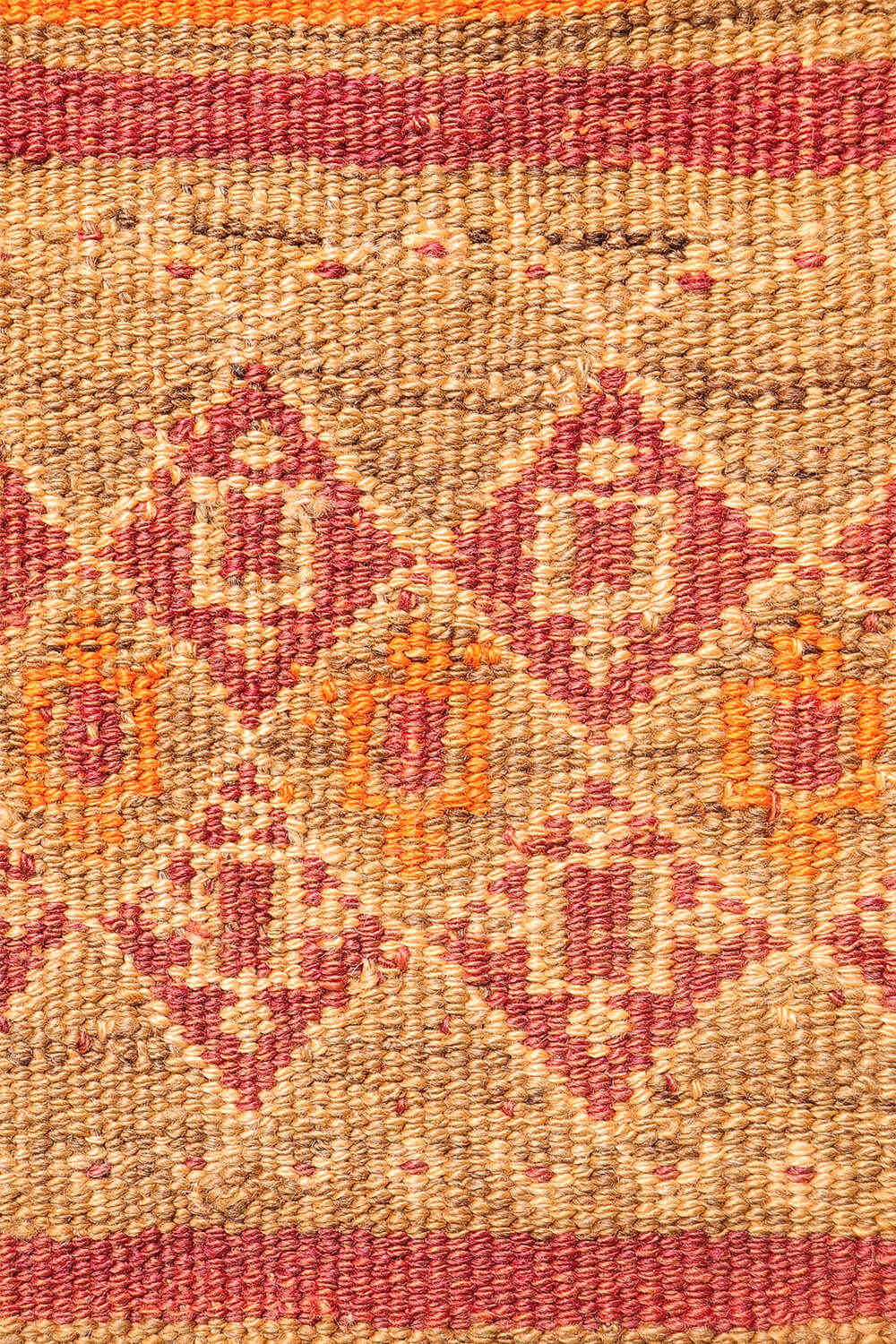 Kilim Shaffi semi antiguo Serkhat Baluch, Afganistán. 310x147 cms - Imagen 6