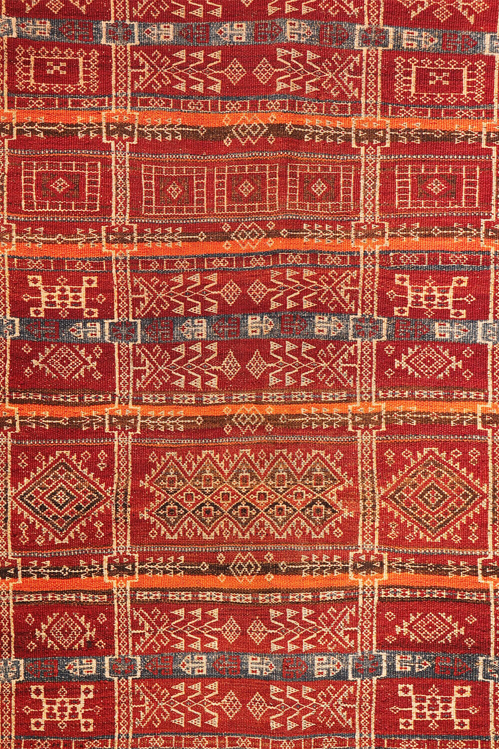 Kilim shaffi Baluch semi antiguo, Afganistán. 352x172 cms - Imagen 3