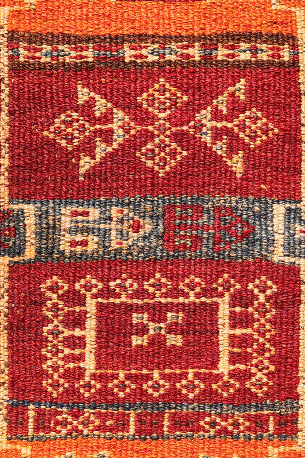 Kilim shaffi Baluch semi antiguo, Afganistán. 352x172 cms - Imagen 5