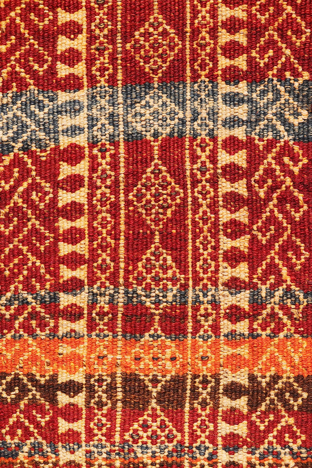 Kilim shaffi Baluch semi antiguo, Afganistán. 352x172 cms - Imagen 6