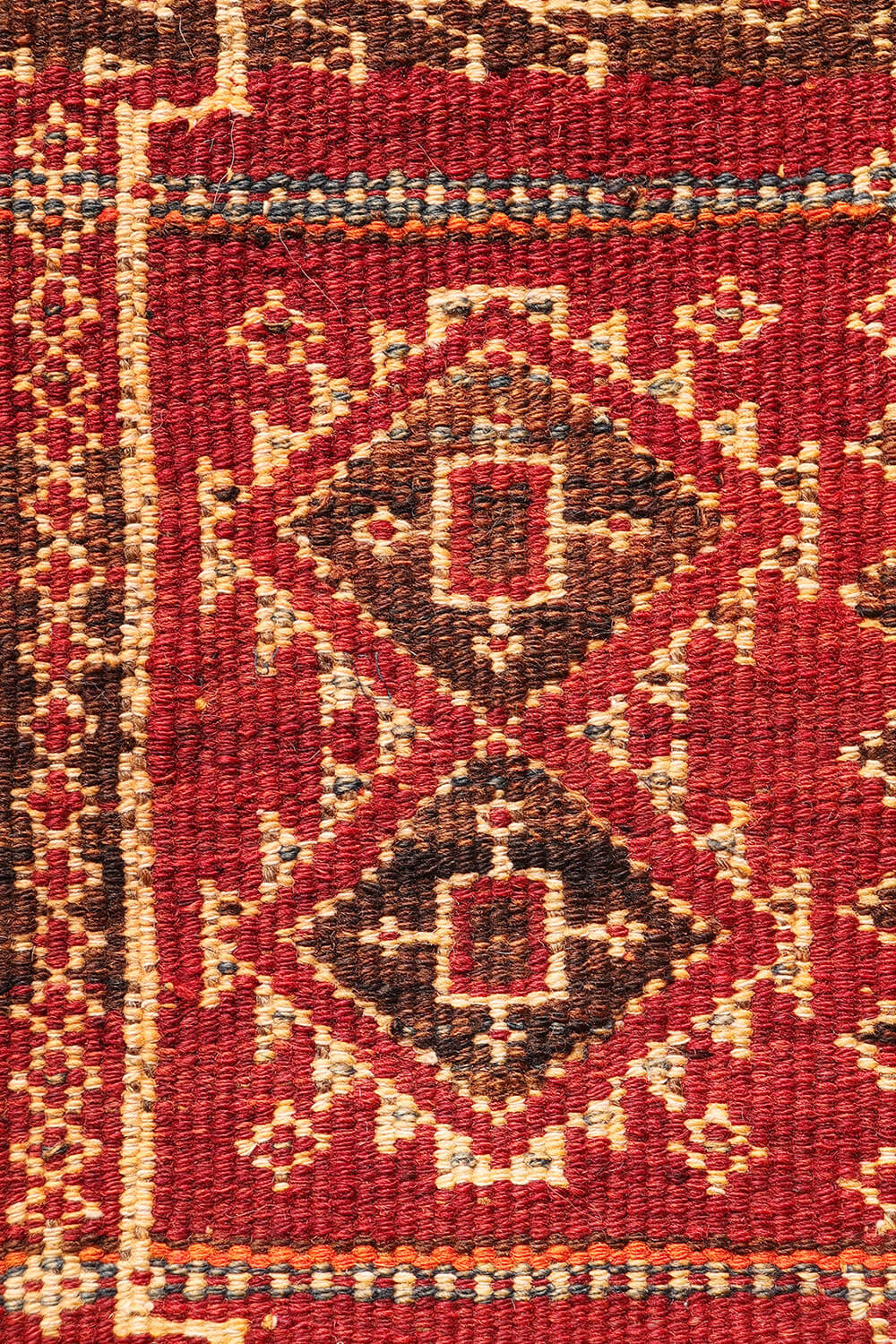 Kilim shaffi Baluch semi antiguo, Afganistán. 352x172 cms - Imagen 7