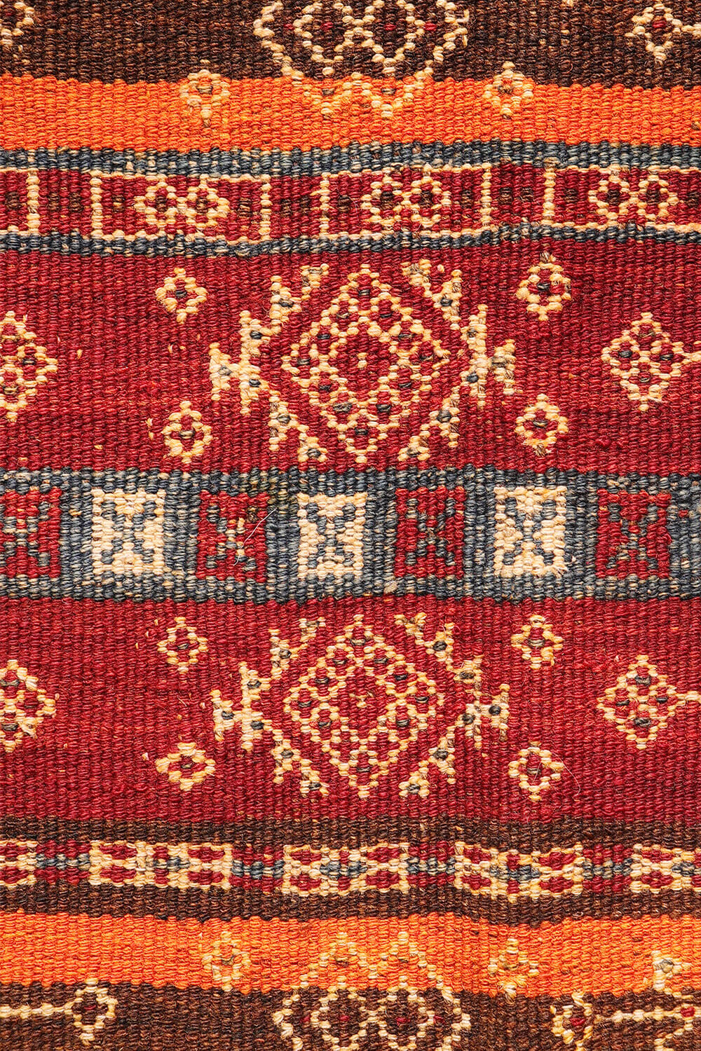 Kilim shaffi Baluch semi antiguo, Afganistán. 352x172 cms - Imagen 8