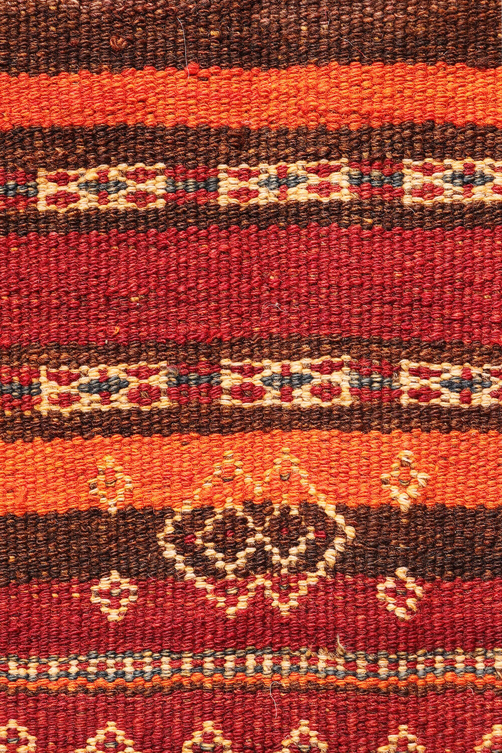 Kilim shaffi Baluch semi antiguo, Afganistán. 352x172 cms - Imagen 9