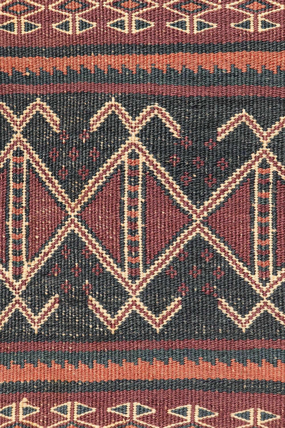 Antique Baluch kilim from Afghanistan. 297x165 cms - Image 4
