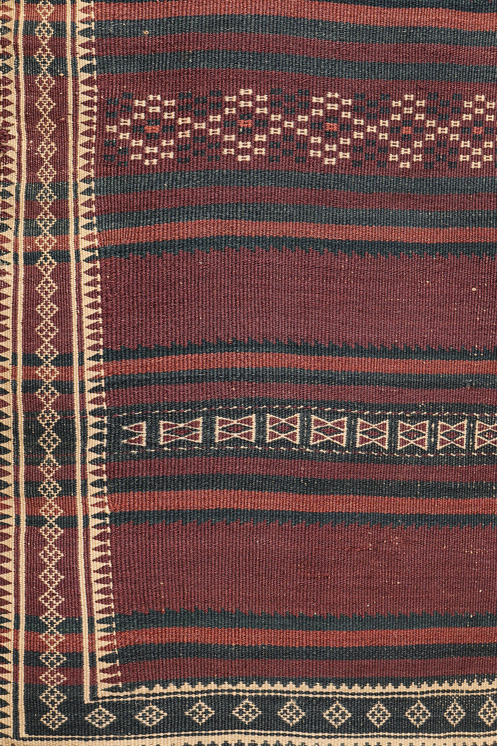 Antique Baluch kilim from Afghanistan. 297x165 cms - Image 5